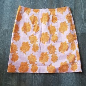 Like new Vineyard Vines Seafan skirt sz 6